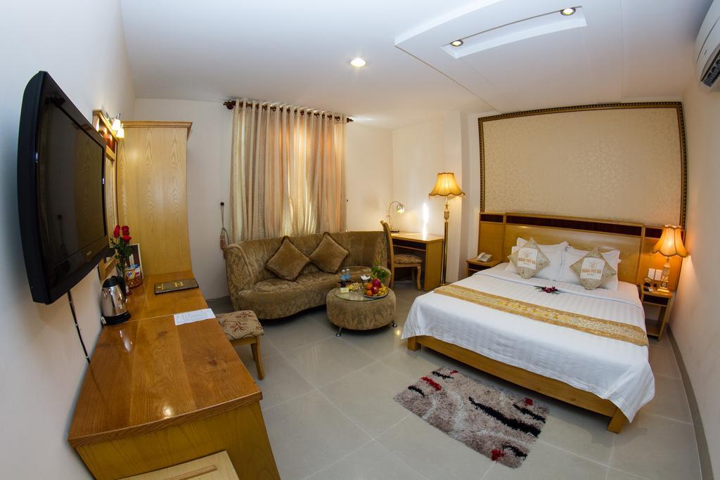 Hoang Phu Gia Hotel 胡志明市 外观 照片