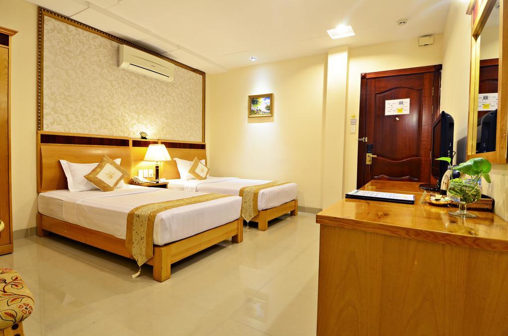 Hoang Phu Gia Hotel 胡志明市 外观 照片