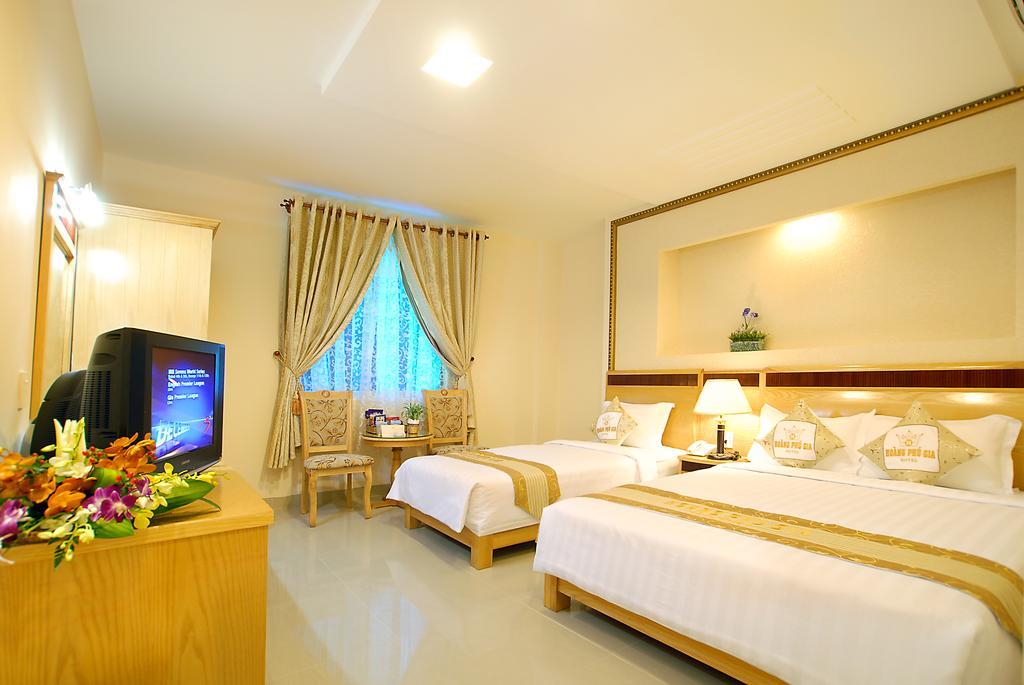 Hoang Phu Gia Hotel 胡志明市 外观 照片