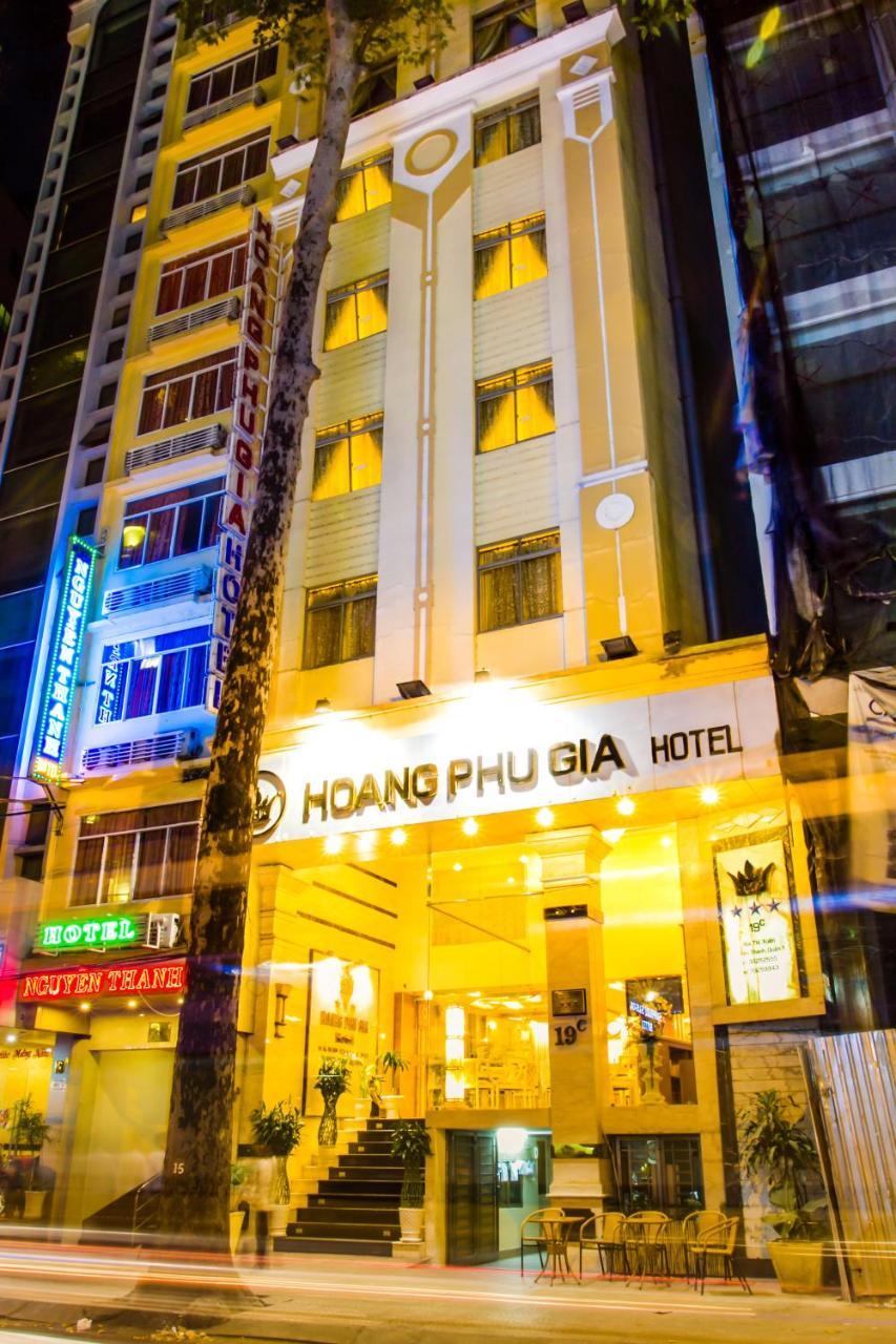 Hoang Phu Gia Hotel 胡志明市 外观 照片