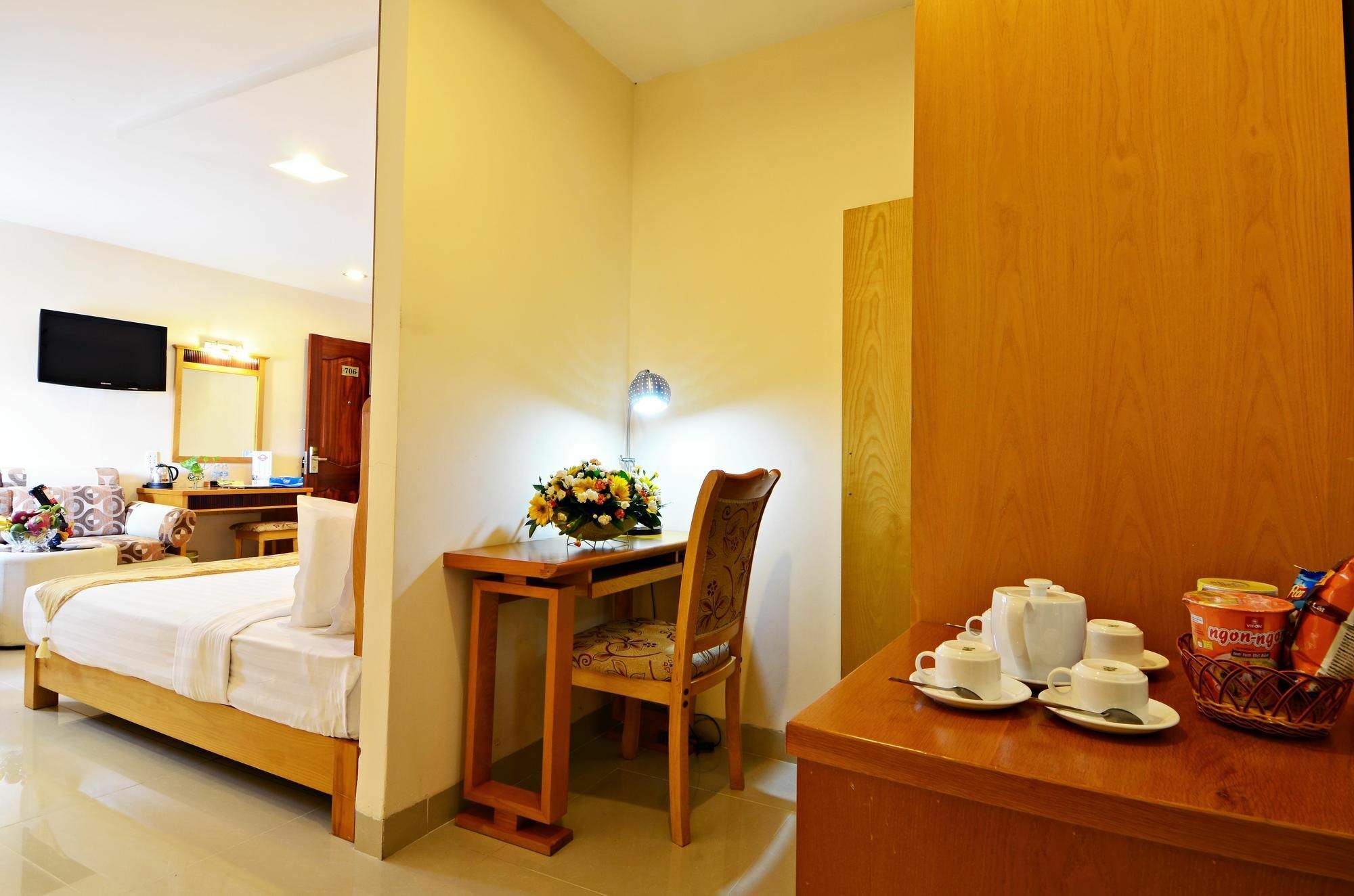 Hoang Phu Gia Hotel 胡志明市 外观 照片
